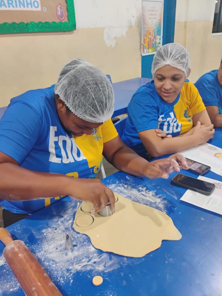 Confeitaria – Escola Jacira – 30/10/2025