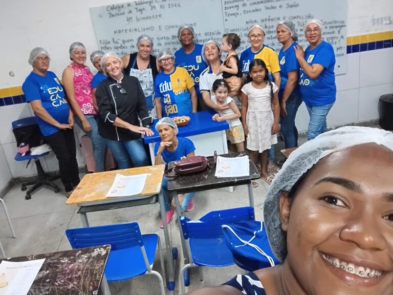 Confeitaria – Escola Waldecyr – 30/10/2025